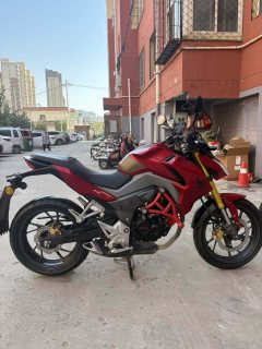 Wuyang Honda CB190R Blazing Eye - photo 2
