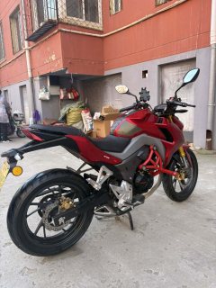 Wuyang Honda CB190R Blazing Eye - photo 4
