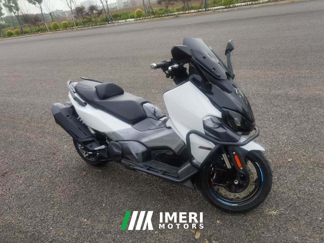 SYM Maxsym TL 508 cc - მოტოციკლი ჩინეთიდან