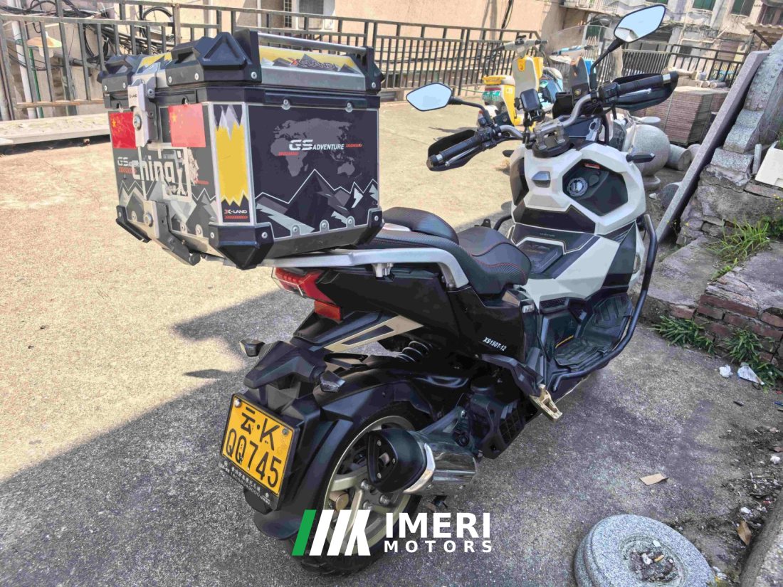 SYM Husky ADV150 - მოტოციკლი ჩინეთიდან