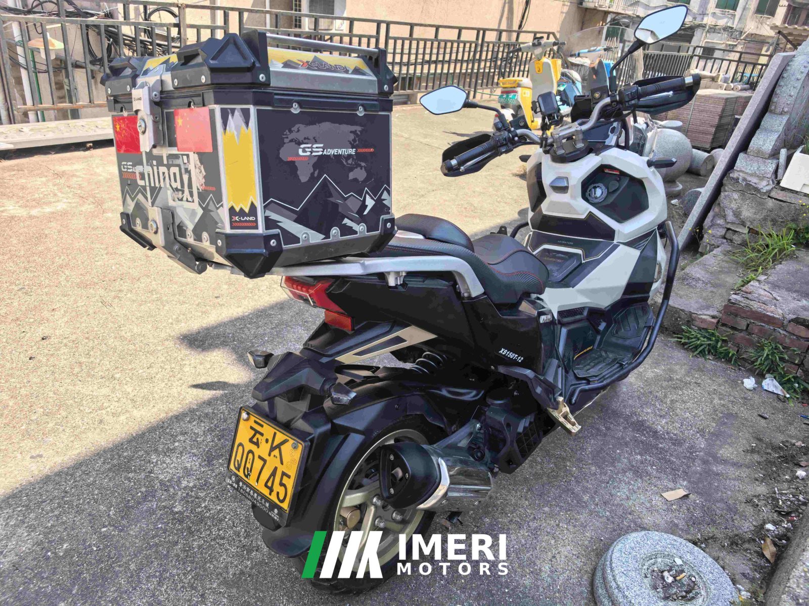 2022 SYM Husky ADV150