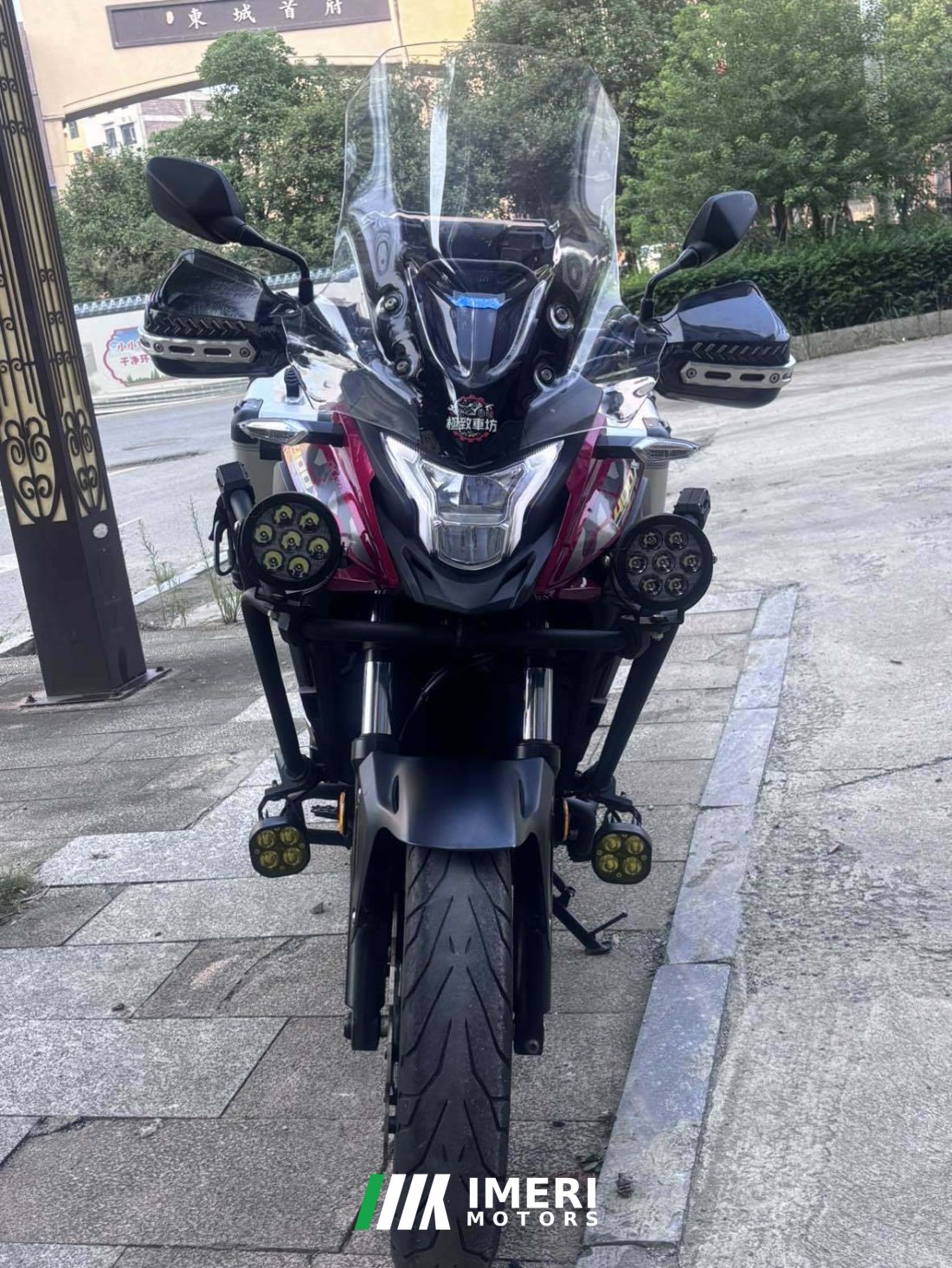 Honda CB400X - მოტოციკლი ჩინეთიდან