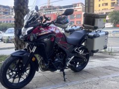 Honda CB400X - ფოტო 3