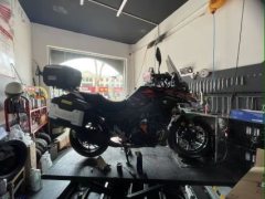 Haojue Suzuki DL250 - ფოტო 2