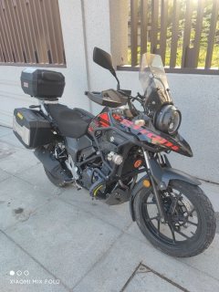 Haojue Suzuki DL250 - ფოტო 4