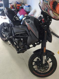 CFMOTO 250NK - фото 2