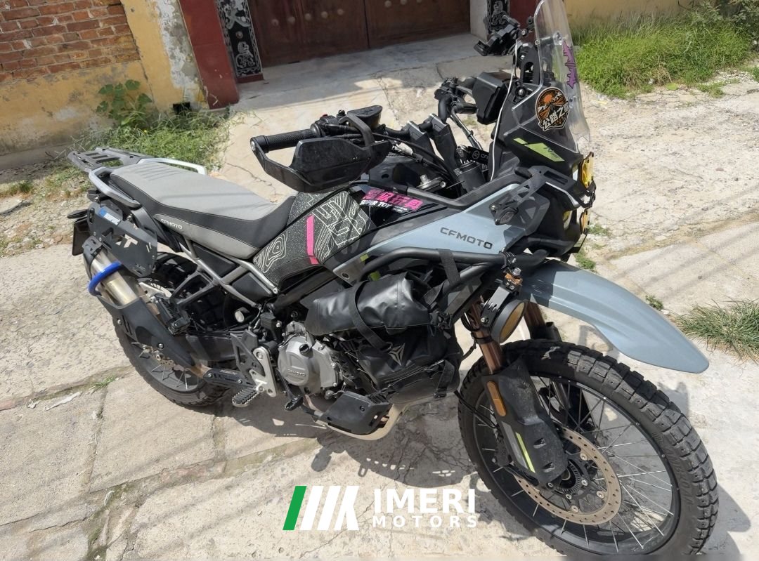 CFMOTO 450MT - მოტოციკლი ჩინეთიდან