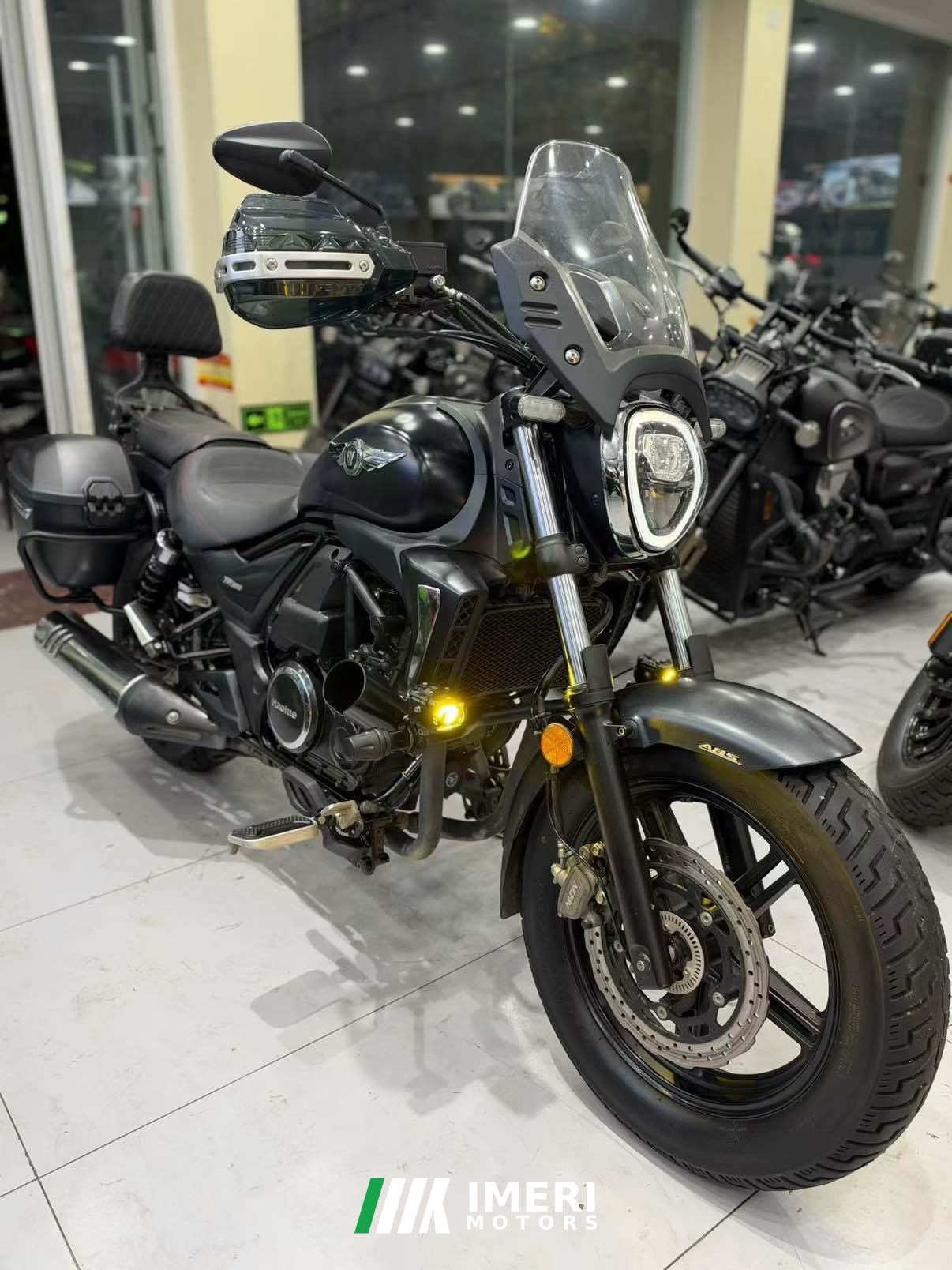 2022 Haojue TR300