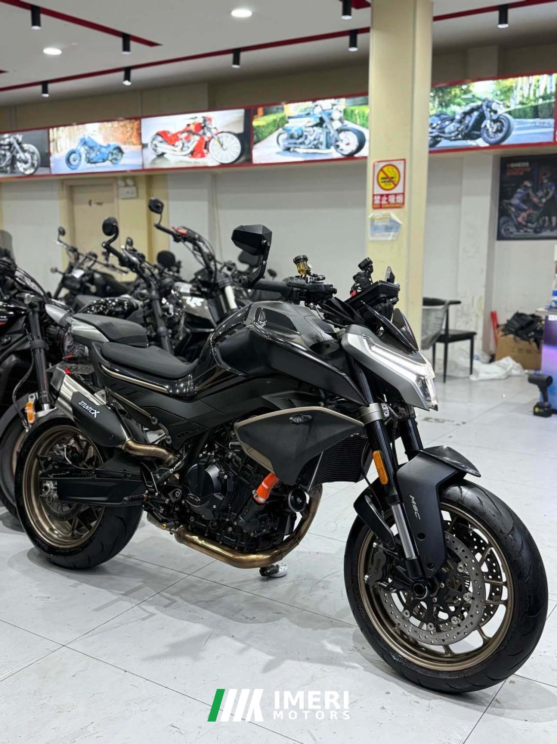 CFMOTO 800NK - მოტოციკლი ჩინეთიდან