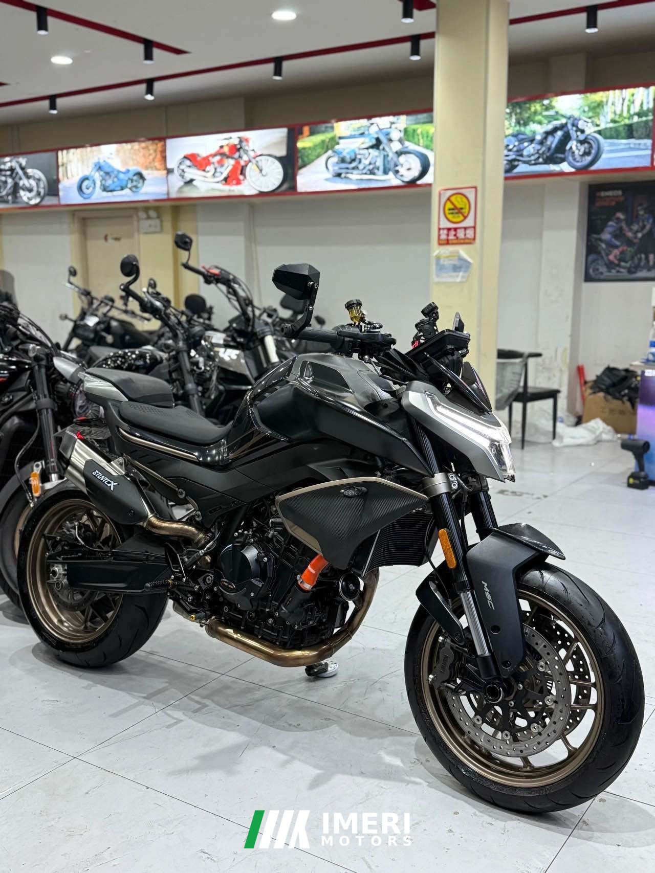2024 CFMOTO 800NK