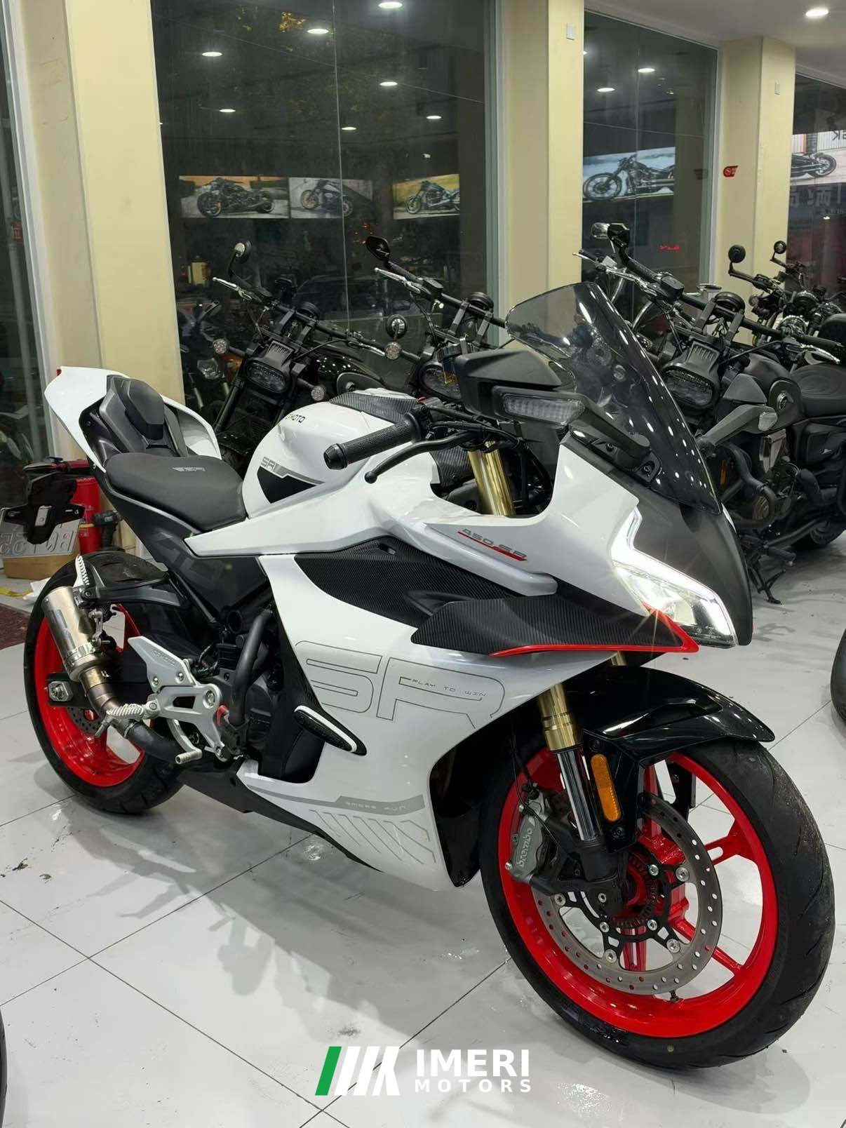 2024 CFMOTO 450SR