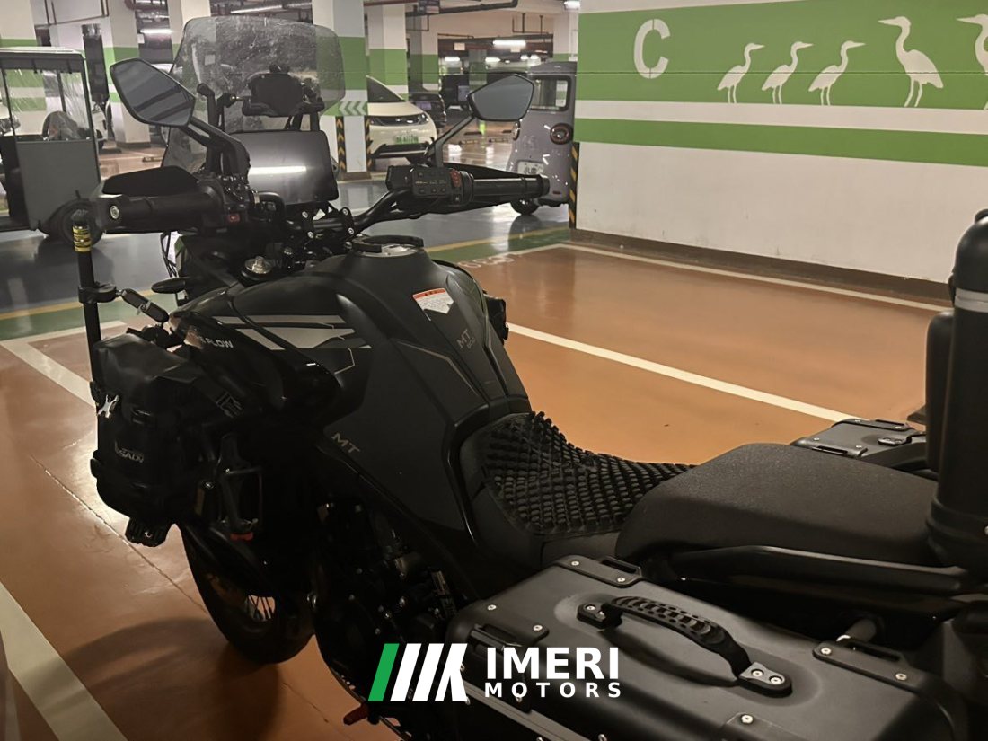 CFMOTO 800MT - მოტოციკლი ჩინეთიდან
