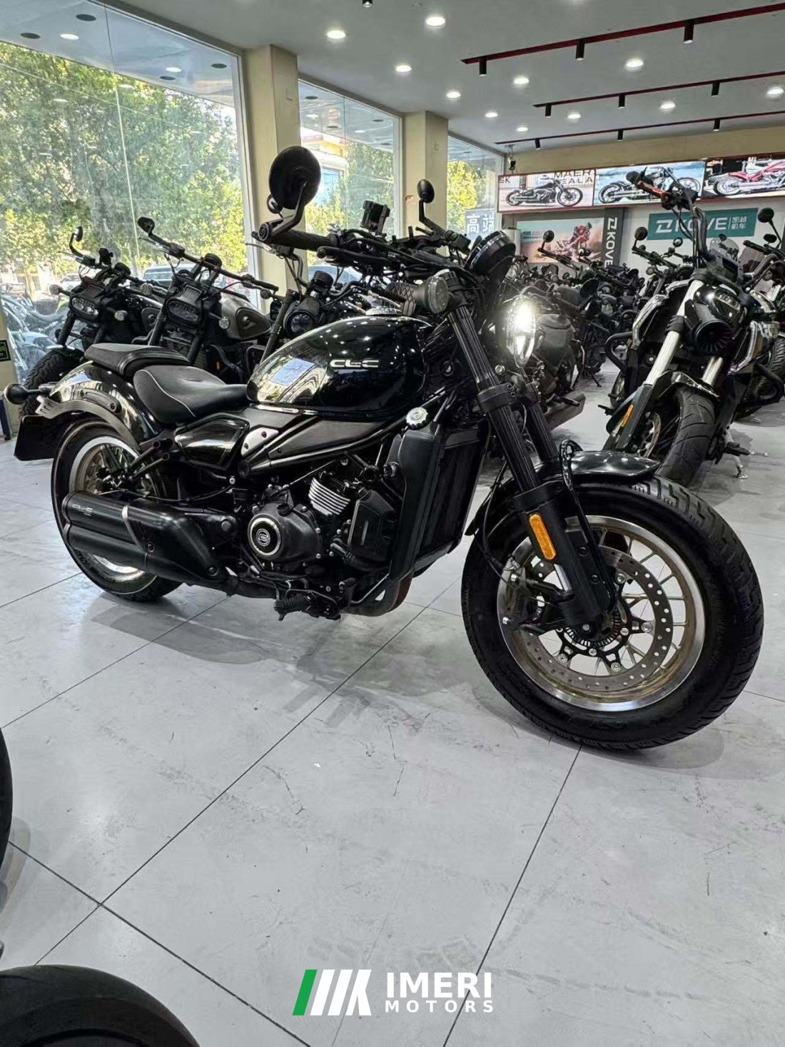 CFMOTO 450CL-C - მოტოციკლი ჩინეთიდან