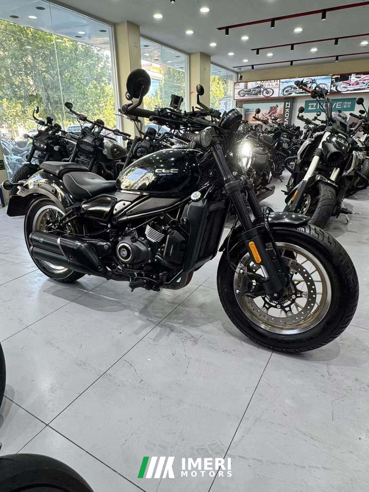 2026 CFMOTO 450CL-C