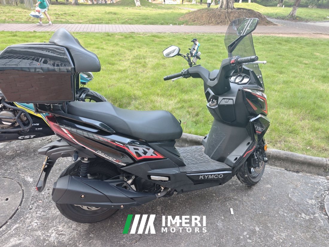 KYMCO Racing X 150 - მოტოციკლი ჩინეთიდან