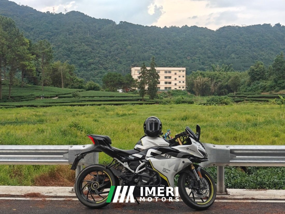 CFMOTO 250SR - მოტოციკლი ჩინეთიდან