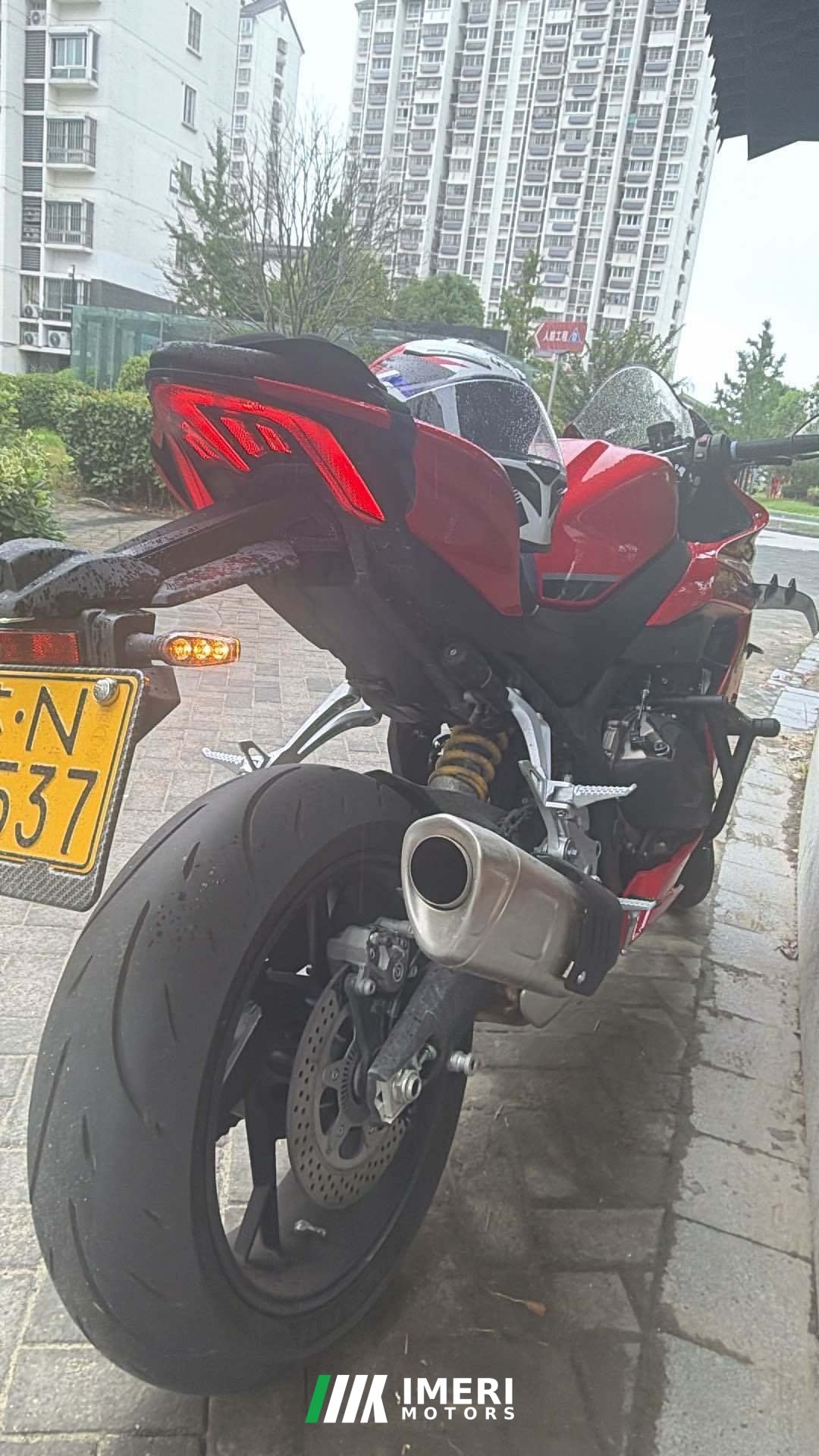 QJMOTOR Sai 600 680 cc - motorcycle from China