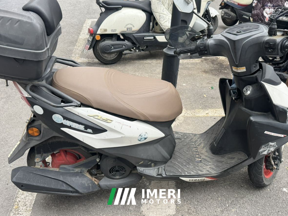 2021 Jianshe Yamaha Fuxi 125