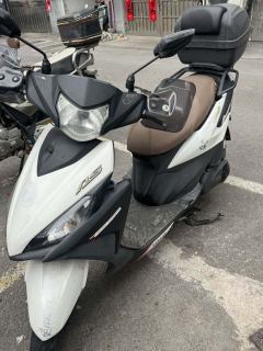 Jianshe Yamaha Fuxi 125 - photo 4