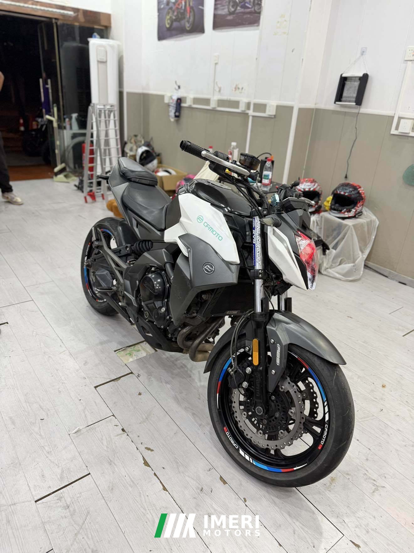 2019 CFMOTO 400NK
