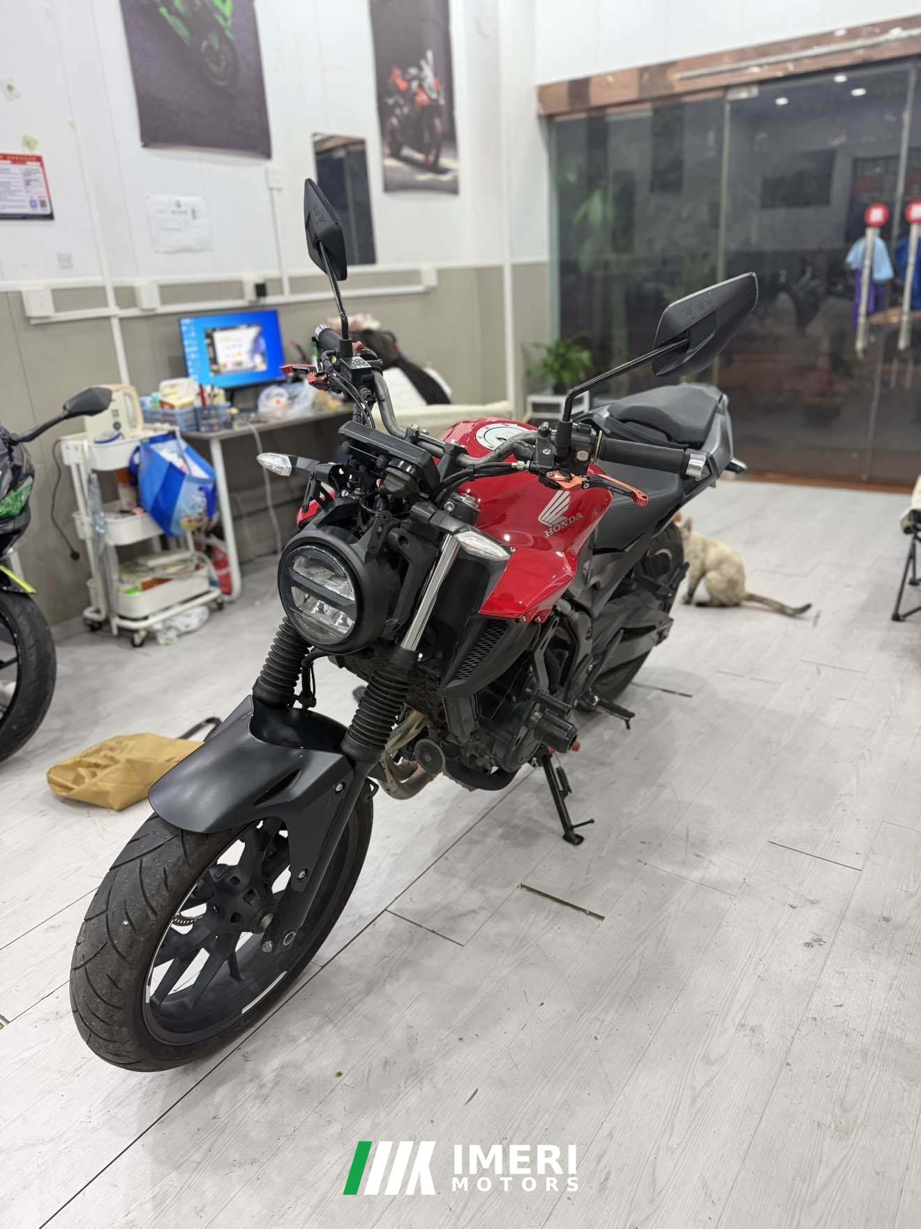 2022 Honda CB400F