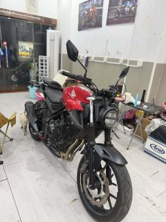 Honda CB400F - ფოტო 2