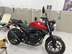 Honda CB400F - ფოტო 3