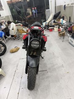 Honda CB400F - ფოტო 8