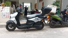 Jianshe Yamaha Xuying 125 - ფოტო 3