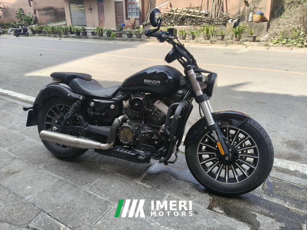 2021 Benda Polestones 03 Gray 300 cc