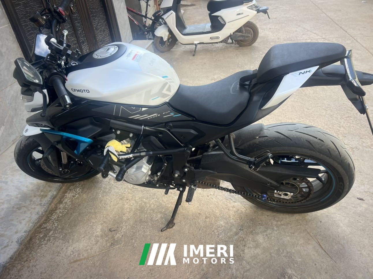 2025 CFMOTO 675NK