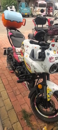 CFMOTO Papio XO-1 125 cc - photo 1