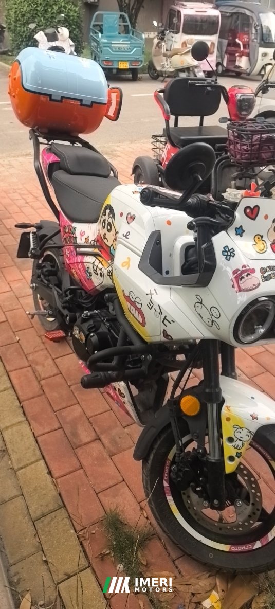 2023 CFMOTO Papio XO-1 125 cc