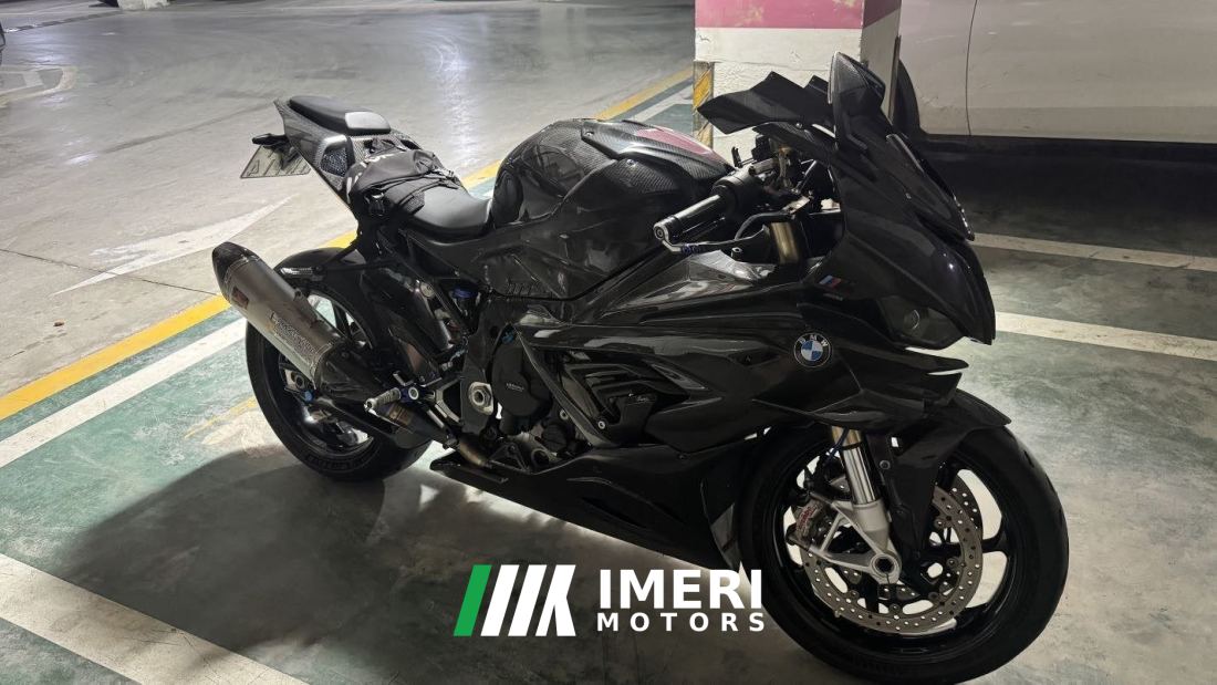BMW S 1000 RR - მოტოციკლი ჩინეთიდან