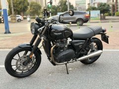 Triumph Speed Twin 900 - ფოტო 1