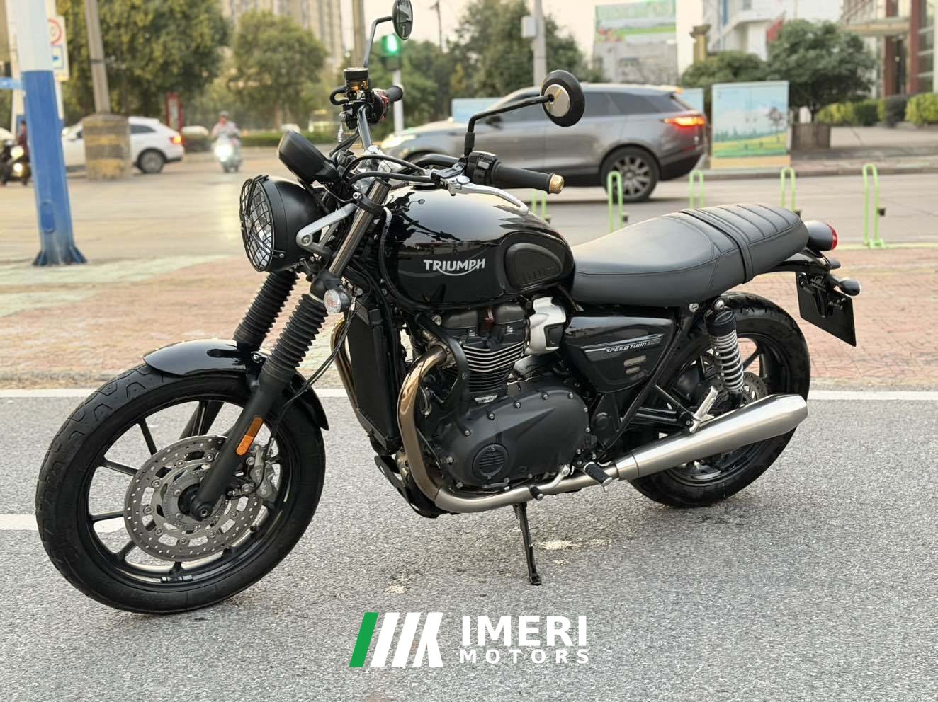 2023 Triumph Speed Twin 900