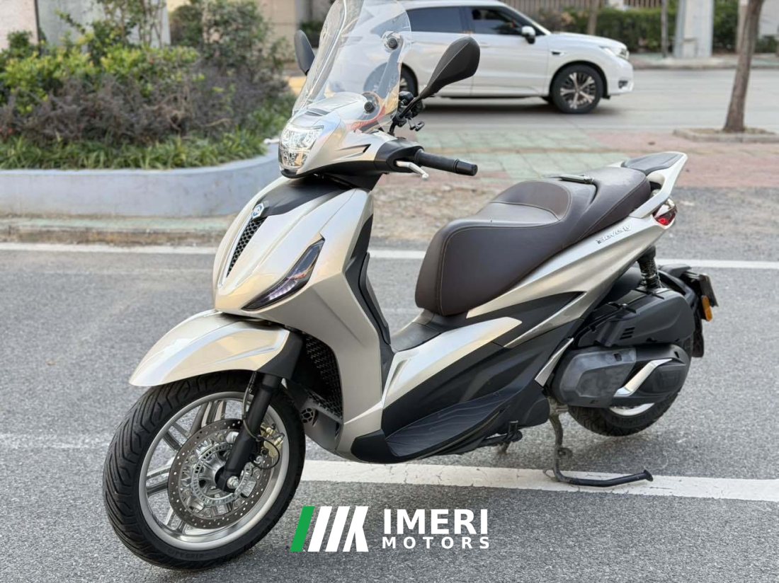 Piaggio Beverly 400 - მოტოციკლი ჩინეთიდან