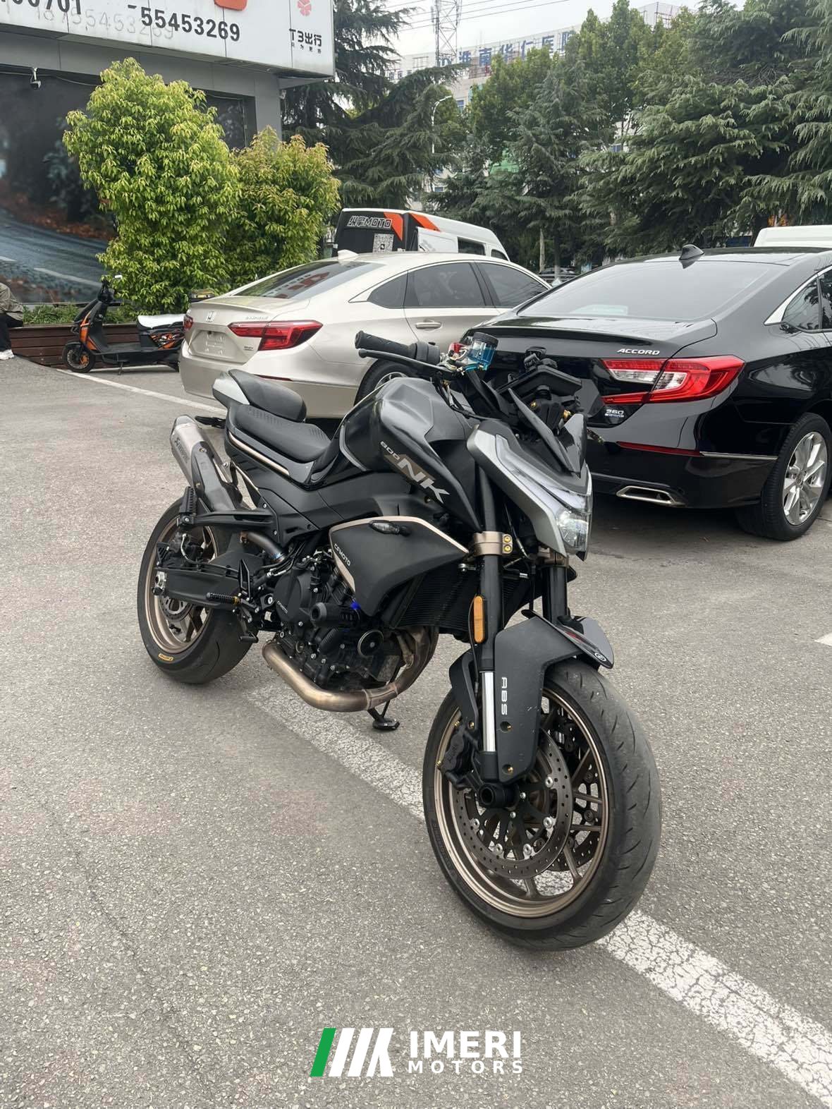 2023 CFMOTO 800NK