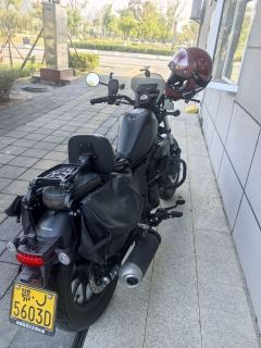 Honda CM300 - ფოტო 2