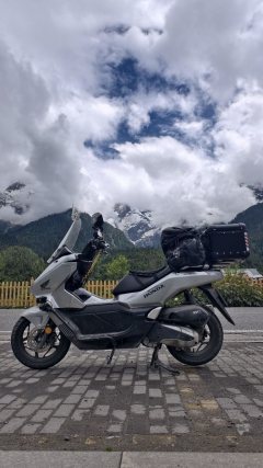 Wuyang Honda NWG150 - ფოტო 1