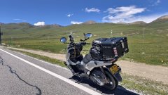 Wuyang Honda NWG150 - ფოტო 2