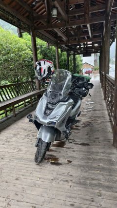 Wuyang Honda NWG150 - ფოტო 3
