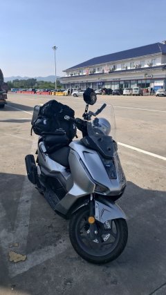 Wuyang Honda NWG150 - ფოტო 4