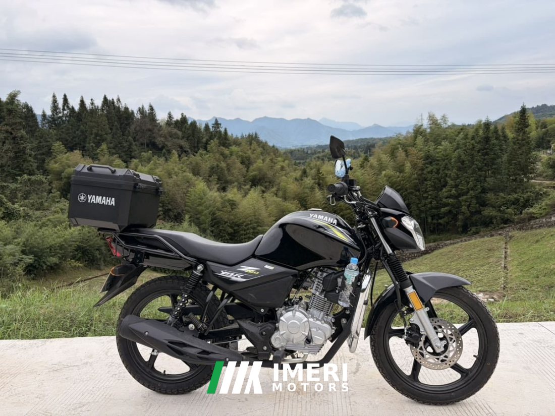 Jianshe Yamaha Tianjian YBR150 - მოტოციკლი ჩინეთიდან