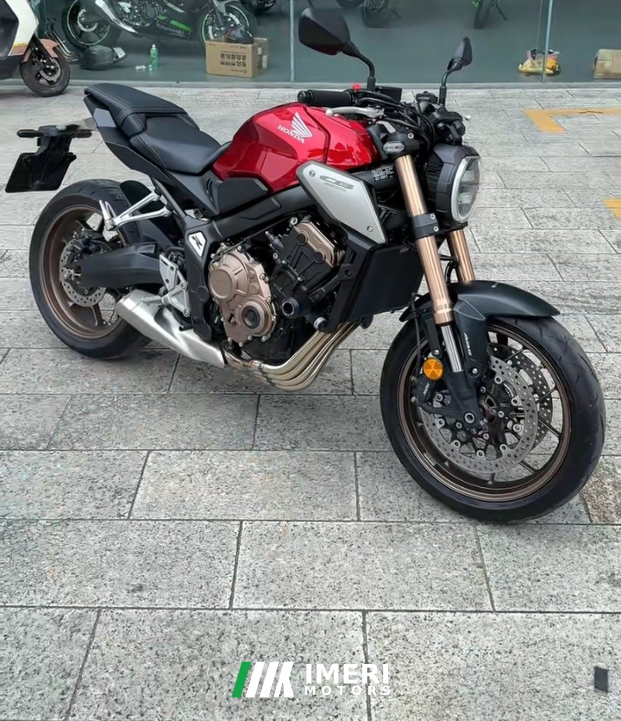 2022 Honda CB650R