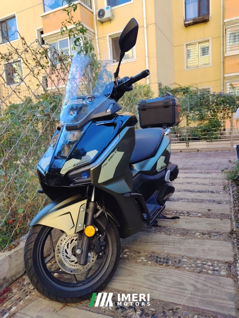 Wuyang Honda NWG150 - მოტოციკლი ჩინეთიდან