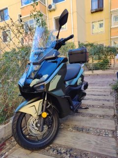 Wuyang Honda NWG150 - ფოტო 1