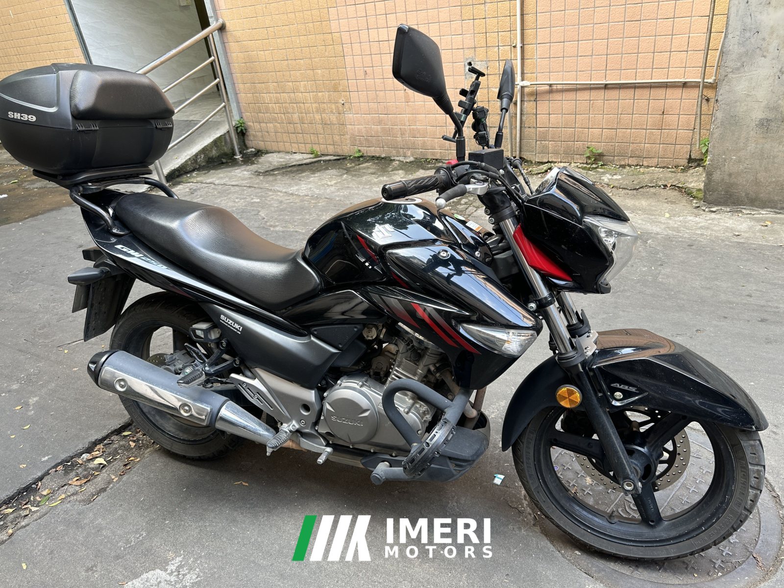2021 Haojue Suzuki Chichi GW250