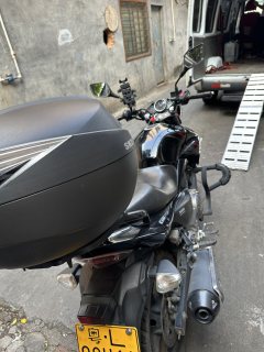 Haojue Suzuki Chichi GW250 - ფოტო 2