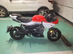 CFMOTO Papio XO-1 125 cc - ფოტო 1